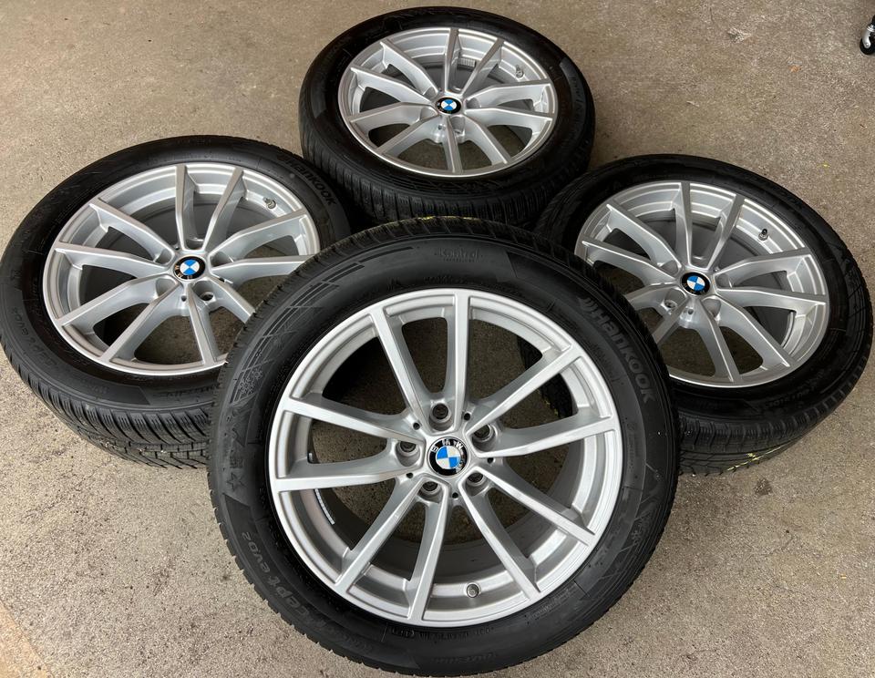 ORIGINAL ALU WINTERRÄDER BMW 3ER REIHE G20 G21 4ER G22 G23 #21WP