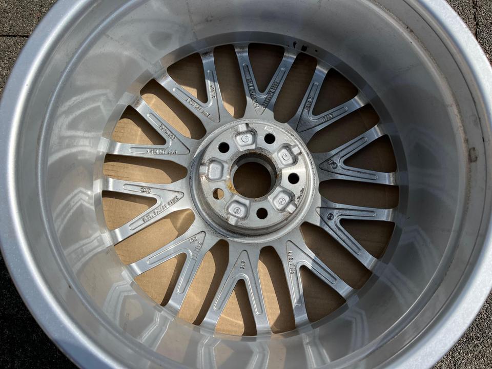 1 X ORIGINAL 19" FELGE AUDI A4 ALLROAD 8W B9 8W9601025F #1X9S – Bild 4
