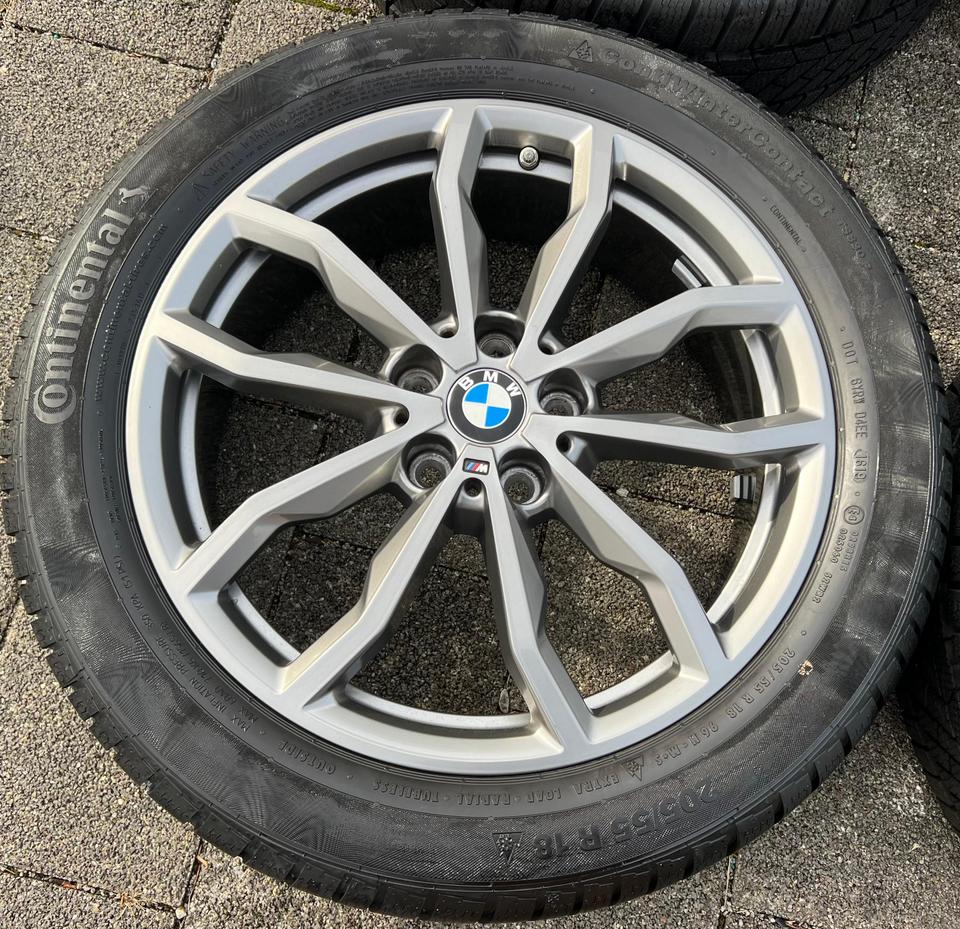 ORIGINAL 18" ALU WINTERRÄDER BMW X1 F48 X2 F39 STYLING M711 #1OBF – Bild 4