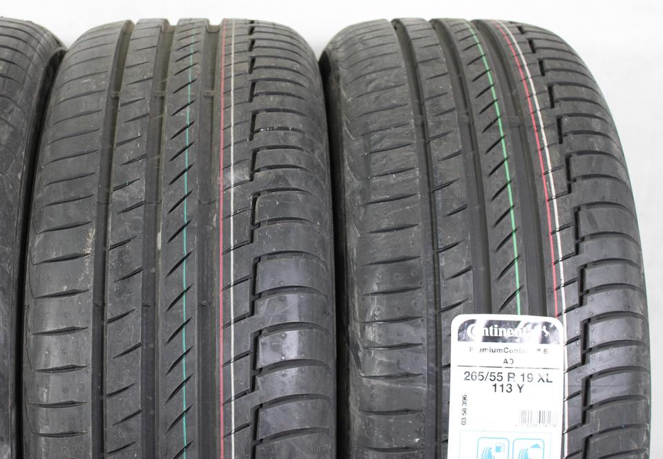 4x 265/55R19 113Y CONTINENTAL SOMMERREIFEN 2018 NEU FREIHAU #1RES – Bild 3