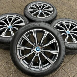 ORIGINAL 20" ALU SOMMERRÄDER BMW X5 G05 X6 G06 STYLING M740 #1U8S