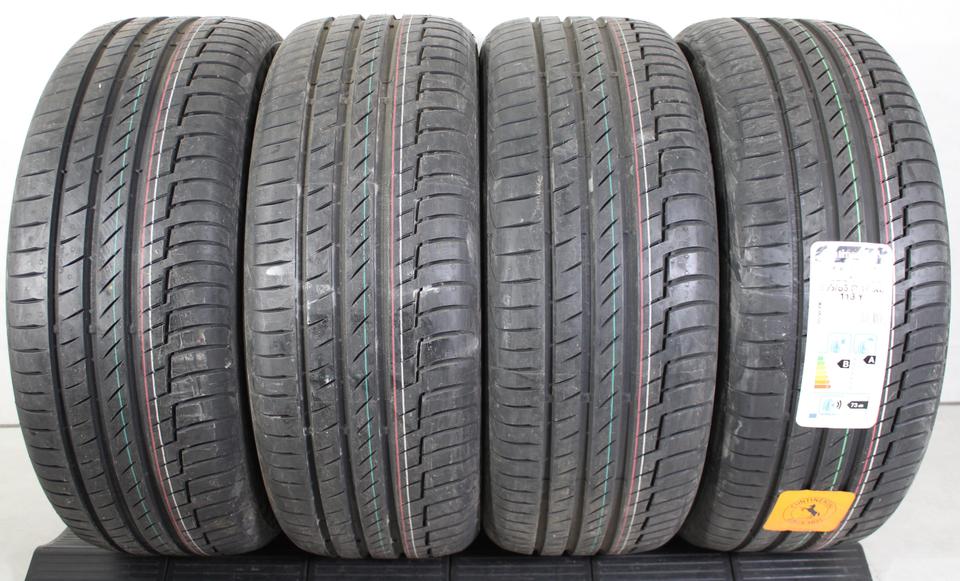 4x 265/55R19 113Y CONTINENTAL SOMMERREIFEN 2018 NEU FREIHAU #1RES