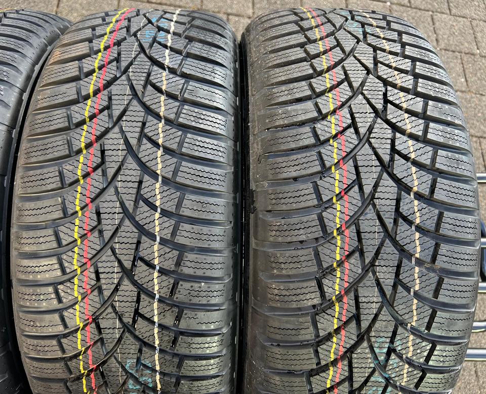 ALU WINTERRÄDER AUDI A4 8E SKODA YETI VW PASSAT EOS SHARAN #1PZS – Bild 9