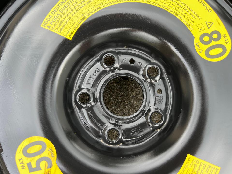 1 X NOTRAD AUDI Q3 F3 SEAT TARRACO SKODA KODIAQ VW TIGUAN #1Y4P – Bild 2