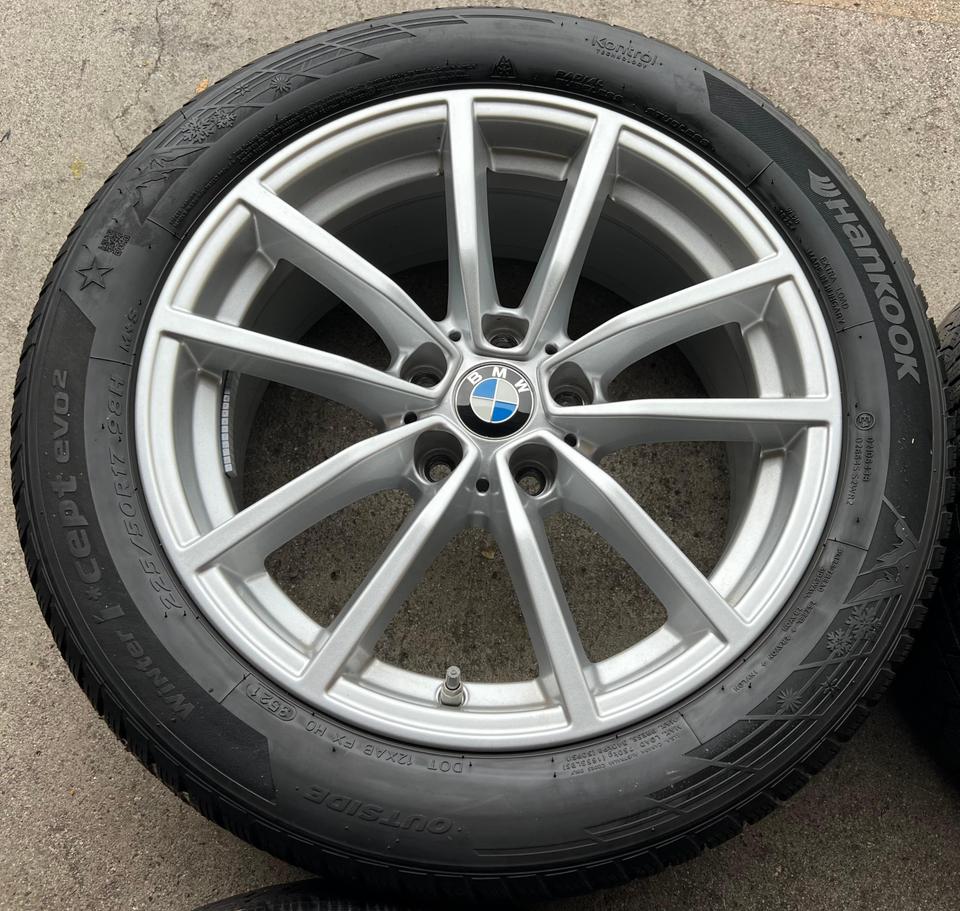 ORIGINAL ALU WINTERRÄDER BMW 3ER REIHE G20 G21 4ER G22 G23 #21WP – Bild 3