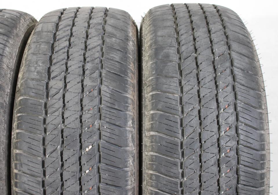 4x 265/60R18 110H BRIDGESTONE SOMMERREIFEN 8-8,5MM 2023 #1HIG – Bild 4