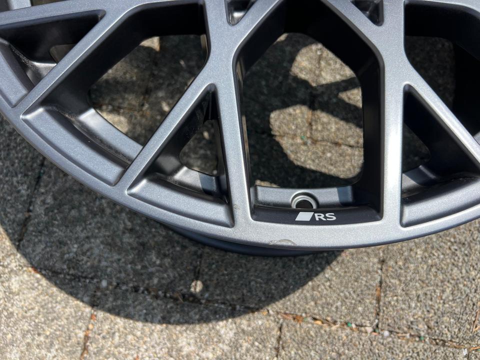 1 X ORIGINAL 19" ALUFELGE FELGE AUDI RS3 8Y GY 8Y0601025DB #1X1J – Bild 3