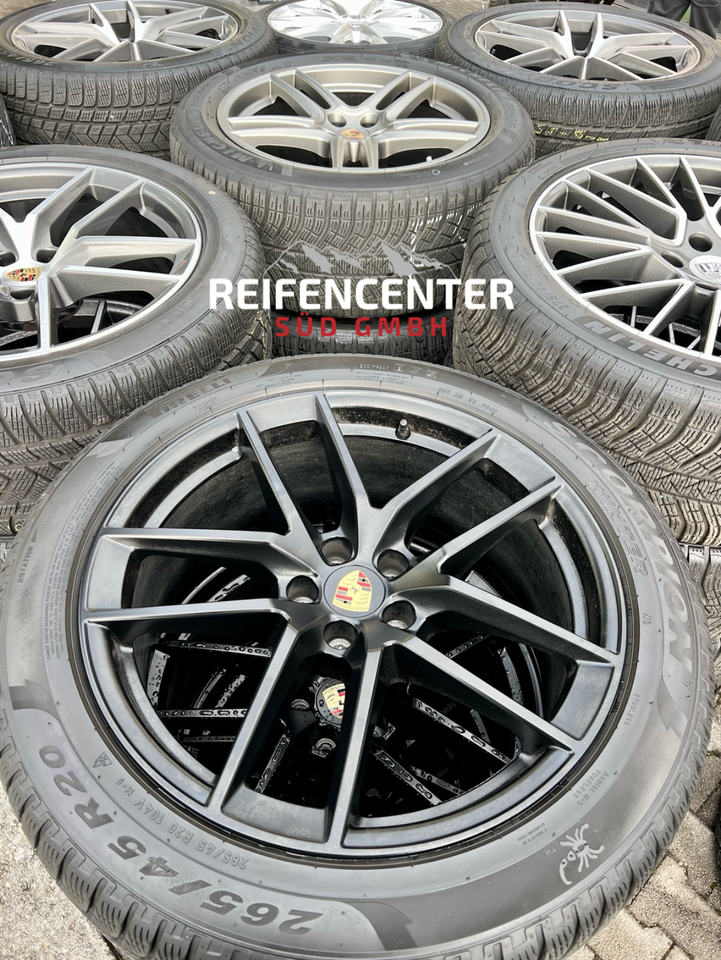 ORIGINAL WINTERRÄDER PORSCHE 911 MACAN CAYENNE BOXSTER CAYMAN