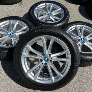 ORIGINAL 19" ALU WINTERRÄDER BMW 7ER REIHE G70 X3 G45 RDKS #1I6U