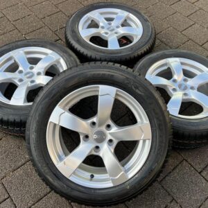 ALU WINTERRÄDER AUDI A4 8E SKODA YETI VW PASSAT EOS SHARAN #1PZS