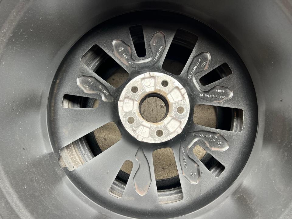 1 X 21" FELGE AUDI E-TRON Q8 4KE 9,5x21 ET36 4KE601025AL #1X6H – Bild 2