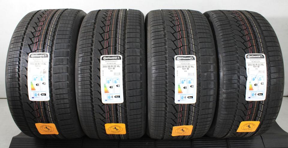 4x 285/30R22 101W CONTINENTAL TS860S WINTERREIFEN 2019 NEU #1ZOB