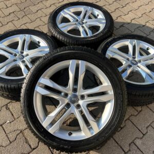 ORIGINAL ALU WINTERRÄDER AUDI A4 ALLROAD 8W B9 8W9601025B #1SLA