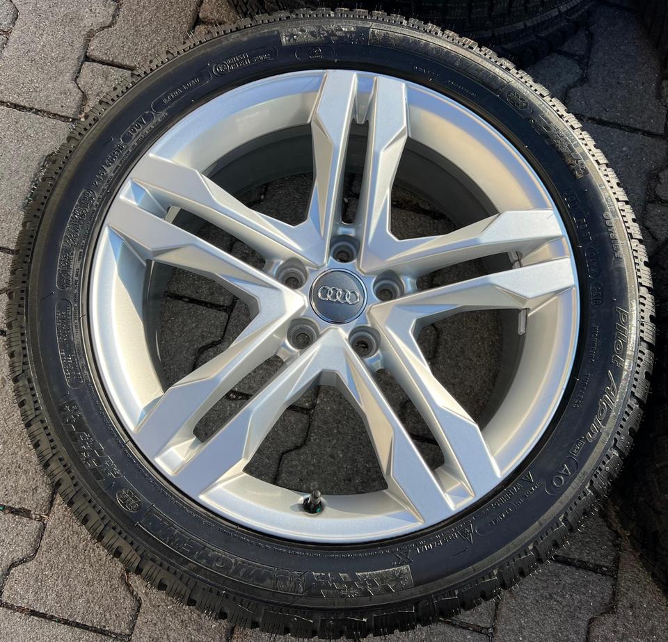 ORIGINAL ALU WINTERRÄDER AUDI A4 ALLROAD 8W B9 8W9601025B #1SLA – Bild 3