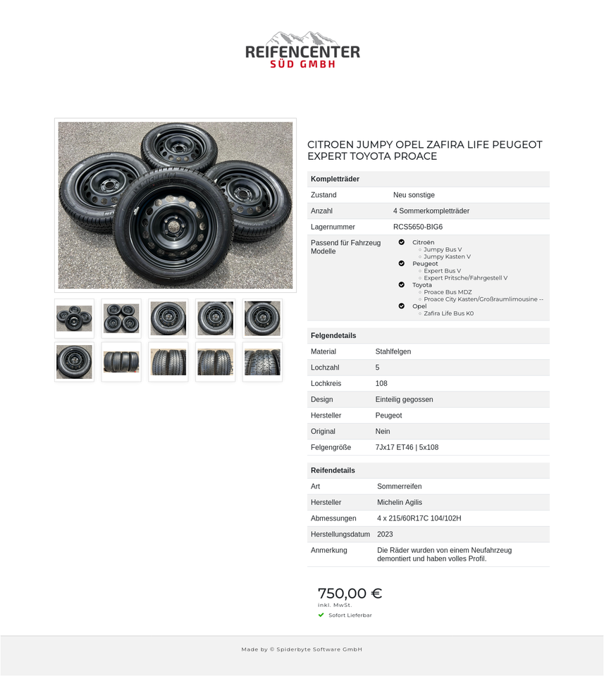 CITROEN JUMPY OPEL ZAFIRA LIFE PEUGEOT EXPERT TOYOTA PROACE #1KJS – Bild 11