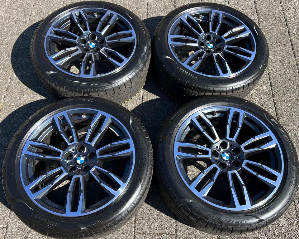 4 ORIGINAL 19" ALU SOMMERRÄDER BMW 5ER REIHE i5 G60 G61 #1NDM – Bild 2