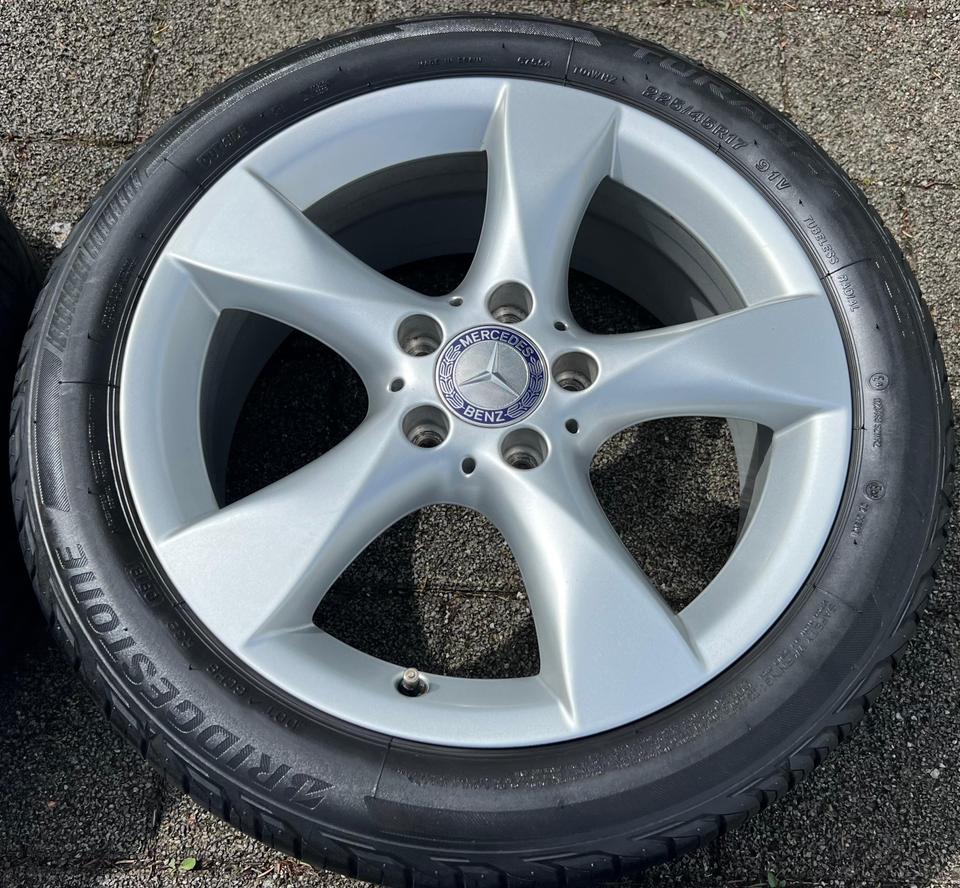 ORIGINAL ALU SOMMERRÄDER MERCEDES A-KLASSE 176 B-KLASSE 246 #1XAB – Bild 4