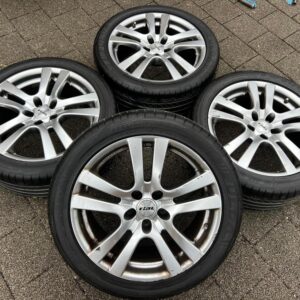 ALU 17" SOMMERRÄDER AUDI A4 8E 8H SKODA SUPERB II VW PASSAT #1ZCH