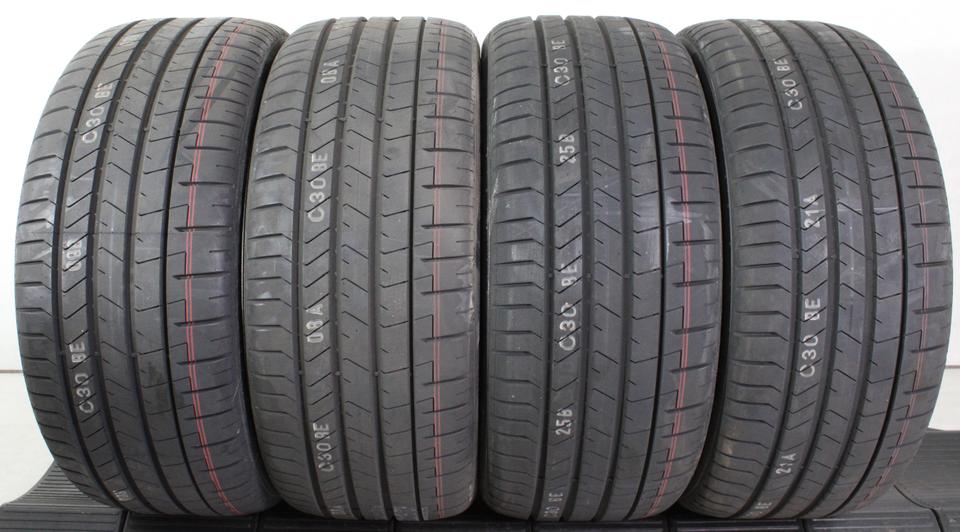4x 275/40R20 106W PIRELLI PZERO PZ4 SOMMERREIFEN 2019 * NEU #1VPB