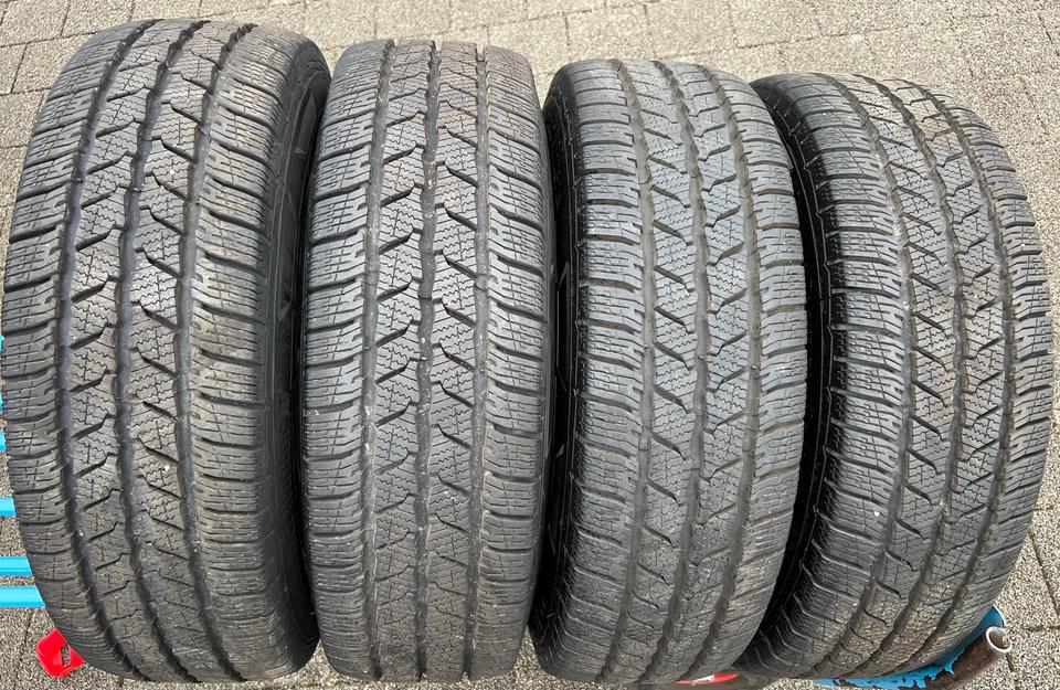 WINTERRÄDER MERCEDES SPRINTER W907 225/75R16C 121/120R 2024 #21NV – Bild 7