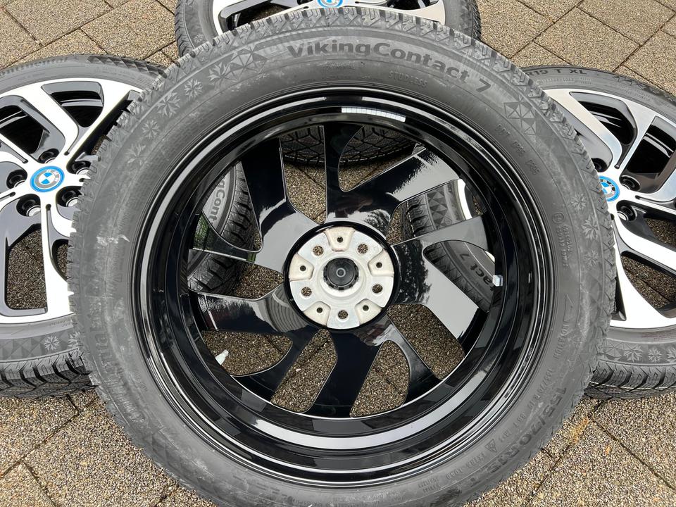 4X ORIGINAL 19" ALU WINTERRÄDER BMW i3 STYLING 428 RDK NEU #1N8A – Bild 7