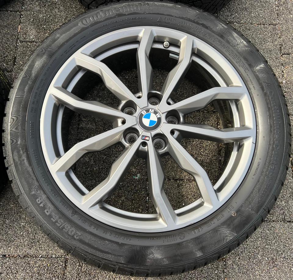 ORIGINAL 18" ALU WINTERRÄDER BMW X1 F48 X2 F39 STYLING M711 #1OBF – Bild 5