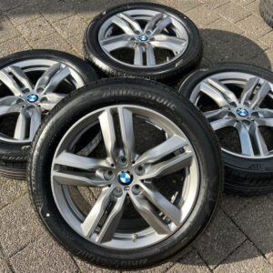 ORIGINAL 18" ALU SOMMERRÄDER BMW X1 F48 X2 F39 STYLING M570 #1OQP