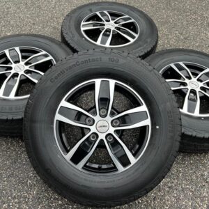 ALU SOMMERRÄDER PEUGEOT BOXER FIAT DUCATO CITROEN JUMPER #1GAI