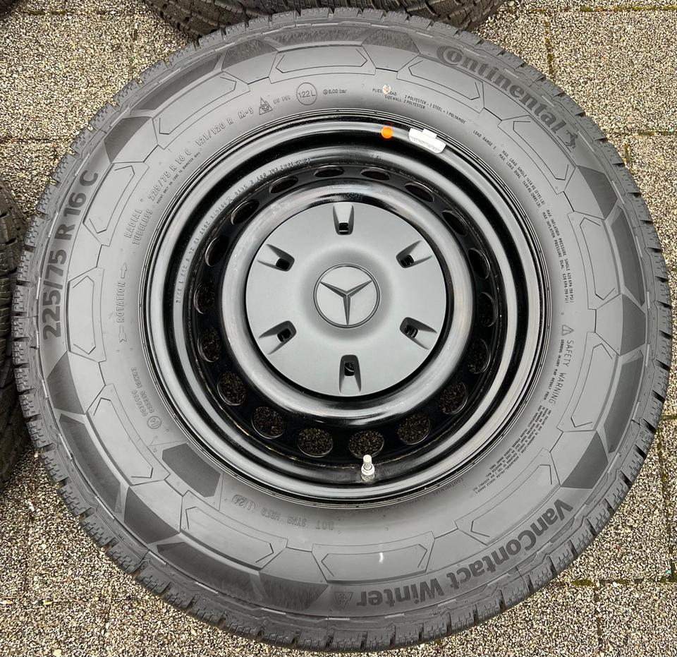 WINTERRÄDER MERCEDES SPRINTER W907 225/75R16C 121/120R 2024 #21NV – Bild 5