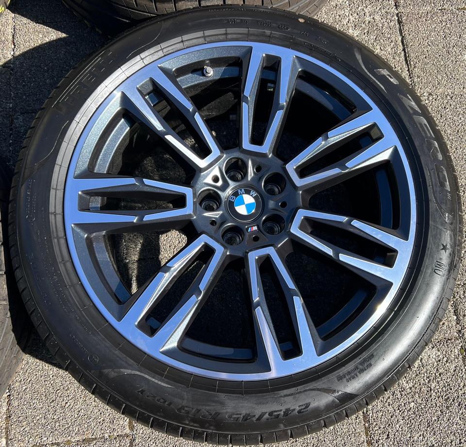 4 ORIGINAL 19" ALU SOMMERRÄDER BMW 5ER REIHE i5 G60 G61 #1NDM – Bild 5