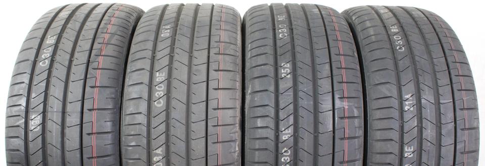 4x 275/40R20 106W PIRELLI PZERO PZ4 SOMMERREIFEN 2019 * NEU #1VPB – Bild 2