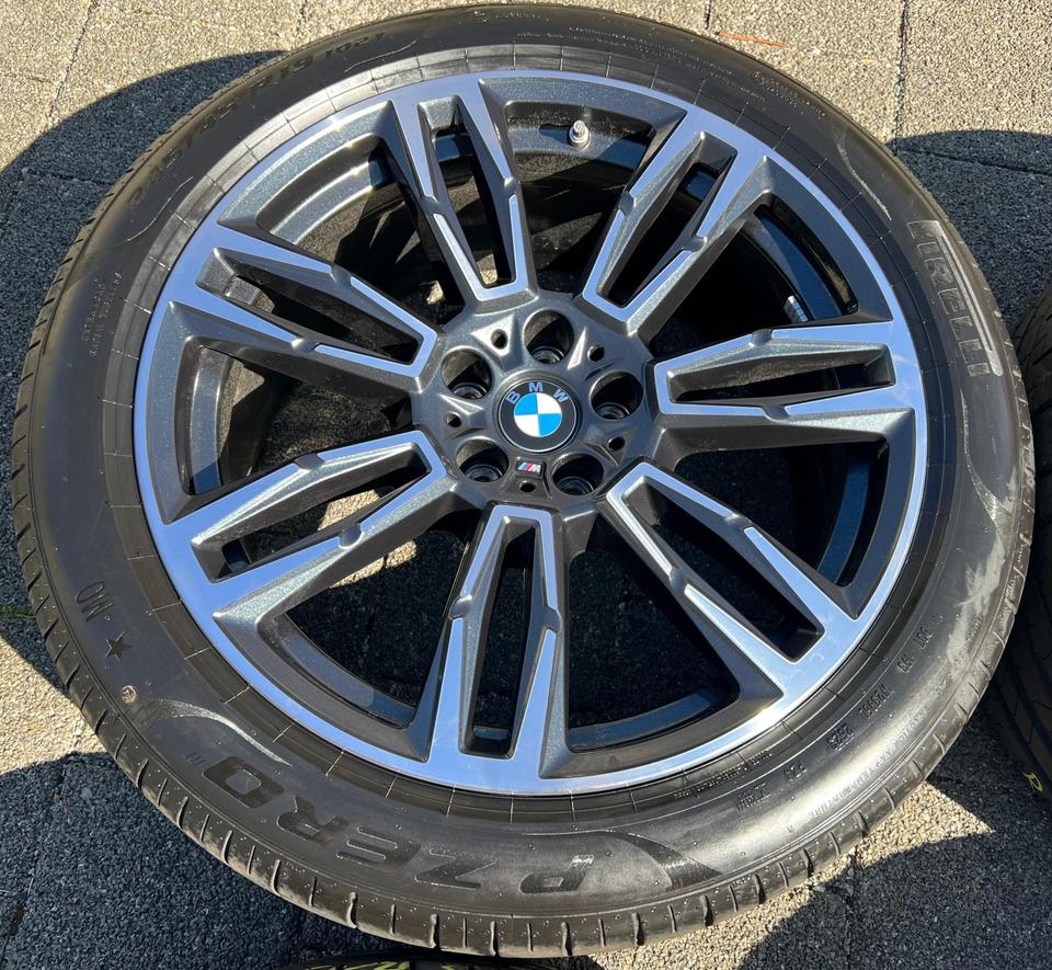 4 ORIGINAL 19" ALU SOMMERRÄDER BMW 5ER REIHE i5 G60 G61 #1NDM – Bild 4