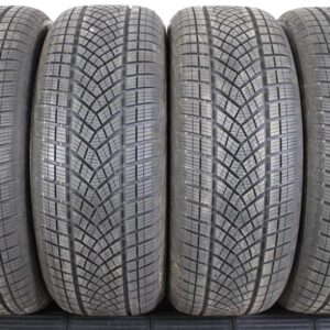 4x 255/55R19 111H GOODYEAR WINTERREIFEN 8MM 2018 AO #1HMY