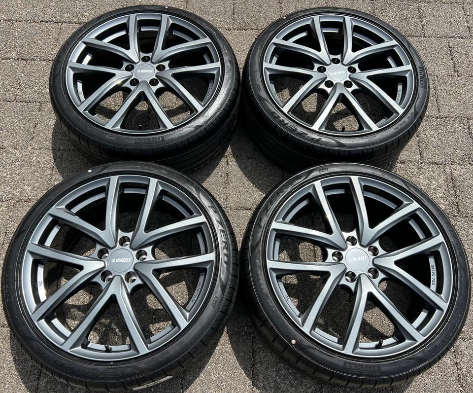 ALU 19" SOMMERRÄDER AUDI Q2 SEAT ATECA SKODA KAROQ VW T-ROC #1YWS – Bild 3