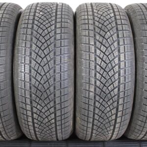 4x 255/55R19 111H GOODYEAR WINTERREIFEN 7,5-8MM 2018 AO #1HQE