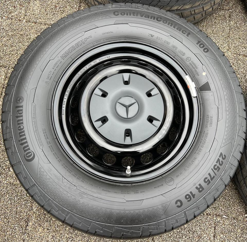 SOMMERRÄDER MERCEDES SPRINTER W907 225/75R16C 121/120R 2025 #21NY – Bild 3