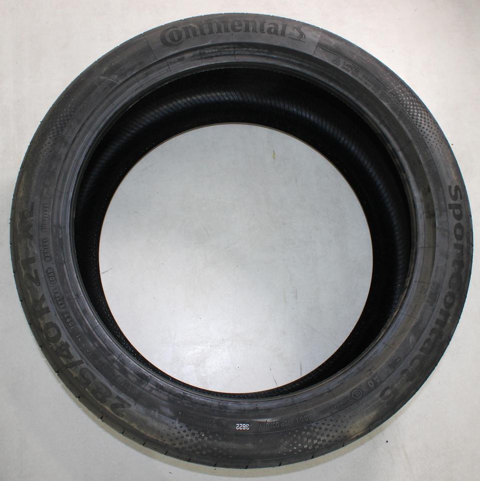 4x 285/40R21 109Y CONTINENTAL SOMMERREIFEN 2022 XL NEU #1X4K – Bild 6