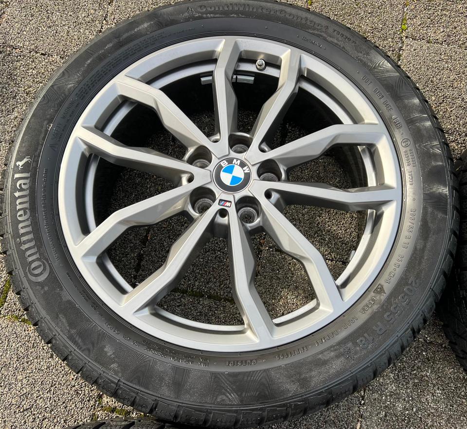 ORIGINAL 18" ALU WINTERRÄDER BMW X1 F48 X2 F39 STYLING M711 #1OBF – Bild 3
