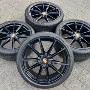 ORIGINAL 20" 21" ALU WINTERRÄDER PORSCHE 911 992 992601025 #22HU