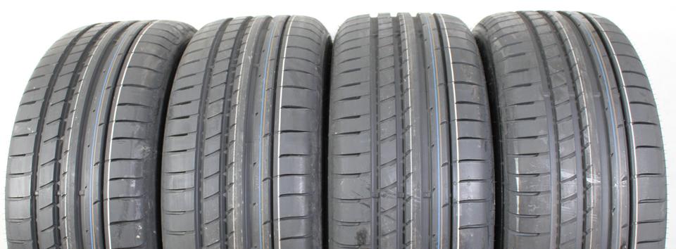 4x 255/55R19 111Y GOODYEAR EAGLE F1 SOMMERREIFEN 2019 NEU #1T5C – Bild 2