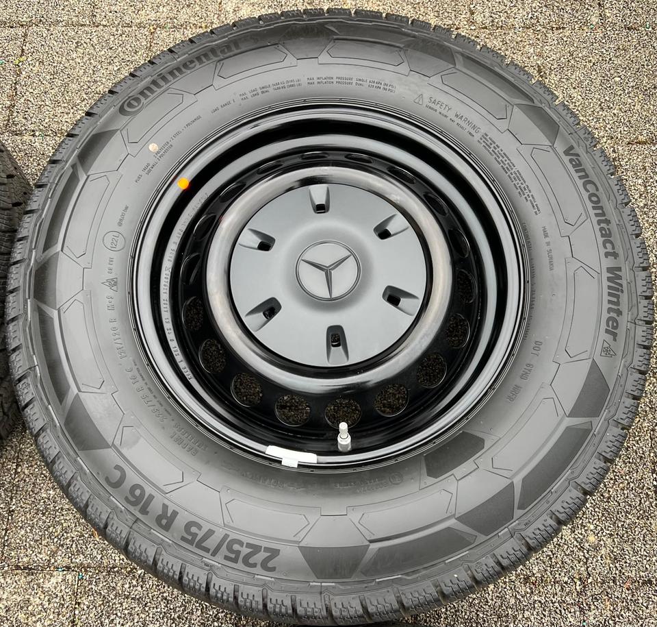 WINTERRÄDER MERCEDES SPRINTER W907 225/75R16C 121/120R 2024 #21NW – Bild 6