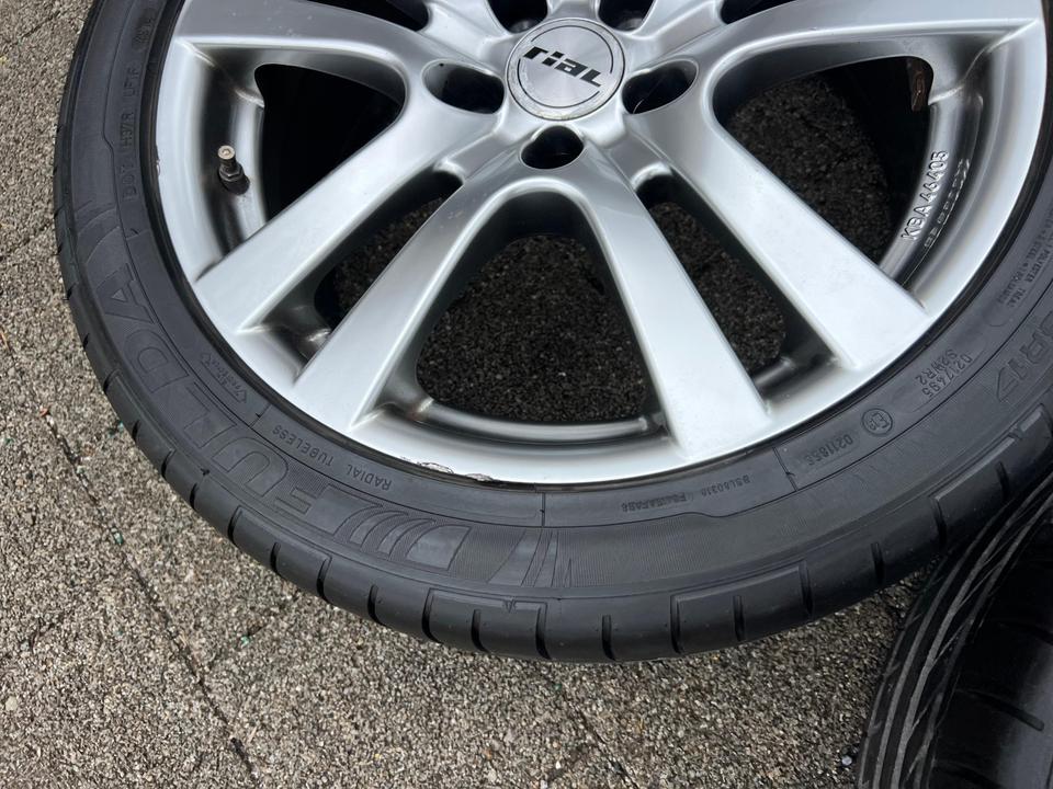 ALU 17" SOMMERRÄDER AUDI A4 8E 8H SKODA SUPERB II VW PASSAT #1ZCH – Bild 11