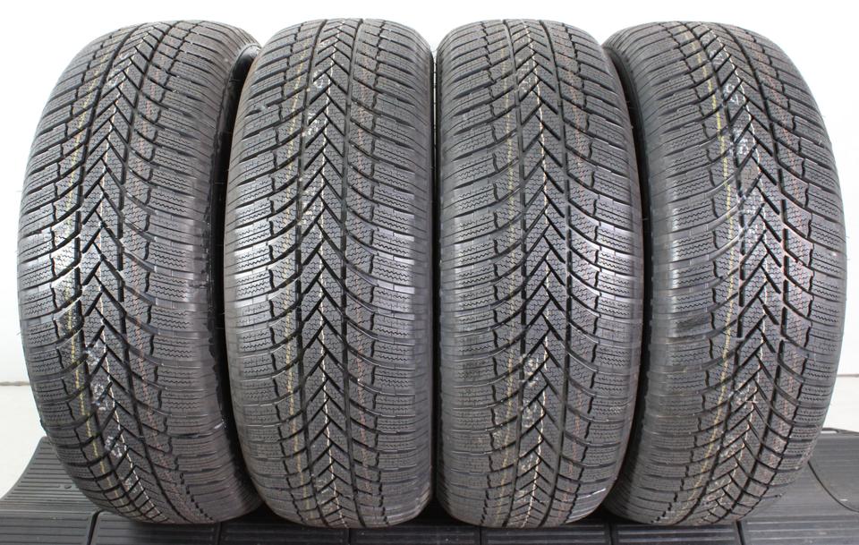 4x 255/60R18 112V BRIDGESTONE BLIZZAK LM005 WINTERREIFEN #1VTJ