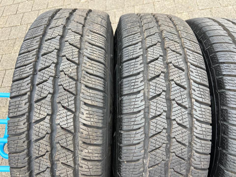 WINTERRÄDER MERCEDES SPRINTER W907 225/75R16C 121/120R 2024 #21NV – Bild 8