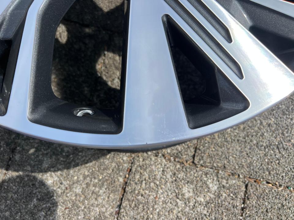 1 X ORIGINAL 19" ALUFELGE FELGE AUDI Q4 E-TRON 89A601025C #1X9P – Bild 2