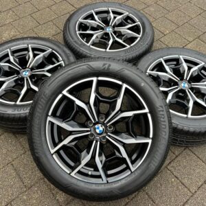 ORIGINAL 19" ALU SOMMERRÄDER BMW X3 G01 X4 G02 STYLING M887 #1UFI