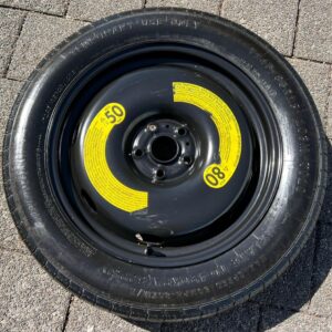 1 X NOTRAD AUDI Q3 F3 SEAT TARRACO SKODA KODIAQ VW TIGUAN #1WVI