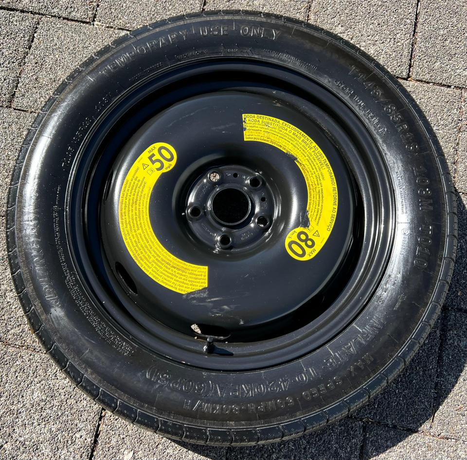 1 X NOTRAD AUDI Q3 F3 SEAT TARRACO SKODA KODIAQ VW TIGUAN #1WVI