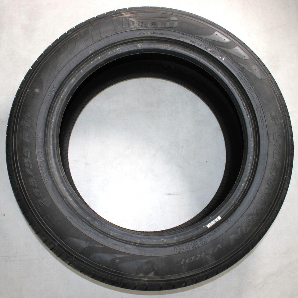4x 255/55R19 111V PIRELLI SCORPION VERDE AO SOMMERREIFEN #1VJW – Bild 6