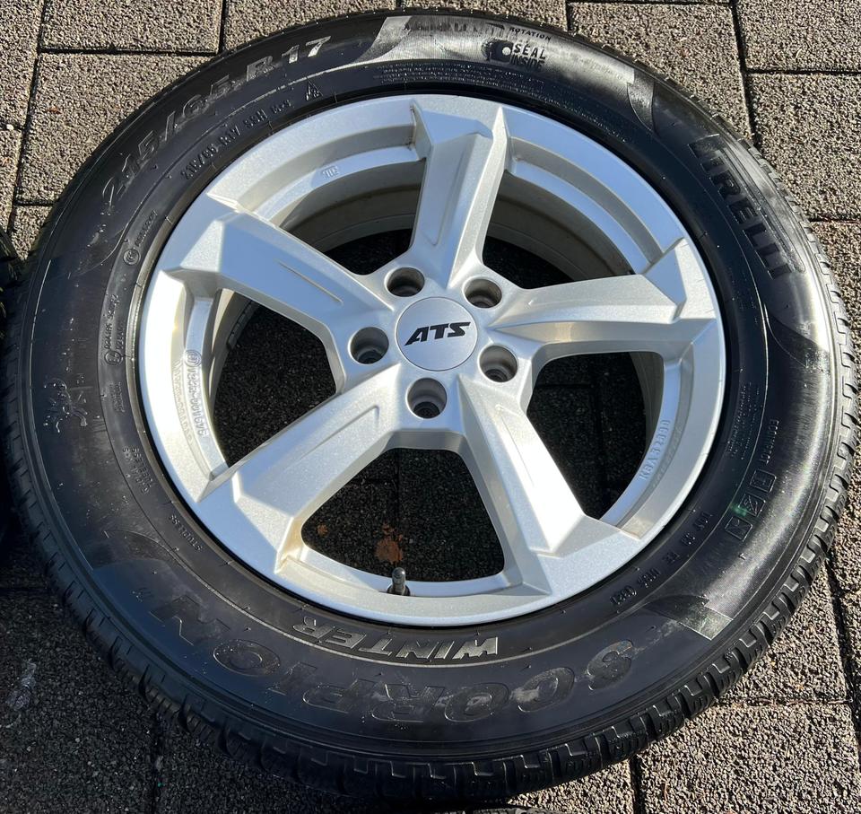 ALU WINTERRÄDER AUDI Q3 SEAT TARRACO SKODA KODIAQ VW TIGUAN #1S3M – Bild 5